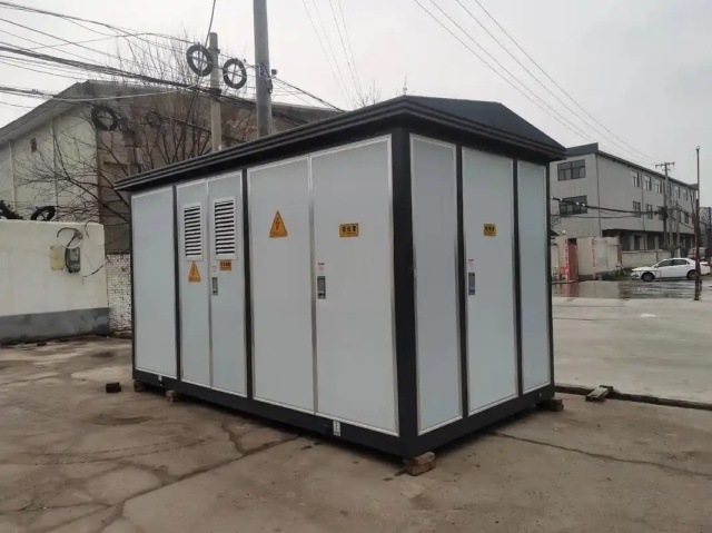 贺州400KVA美式箱式变压器